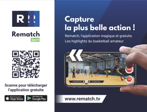 Rematch x Occitanie Basketball – Filmez vos meilleures actions !