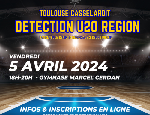 Détection U20M Région – Toulouse Casselardit